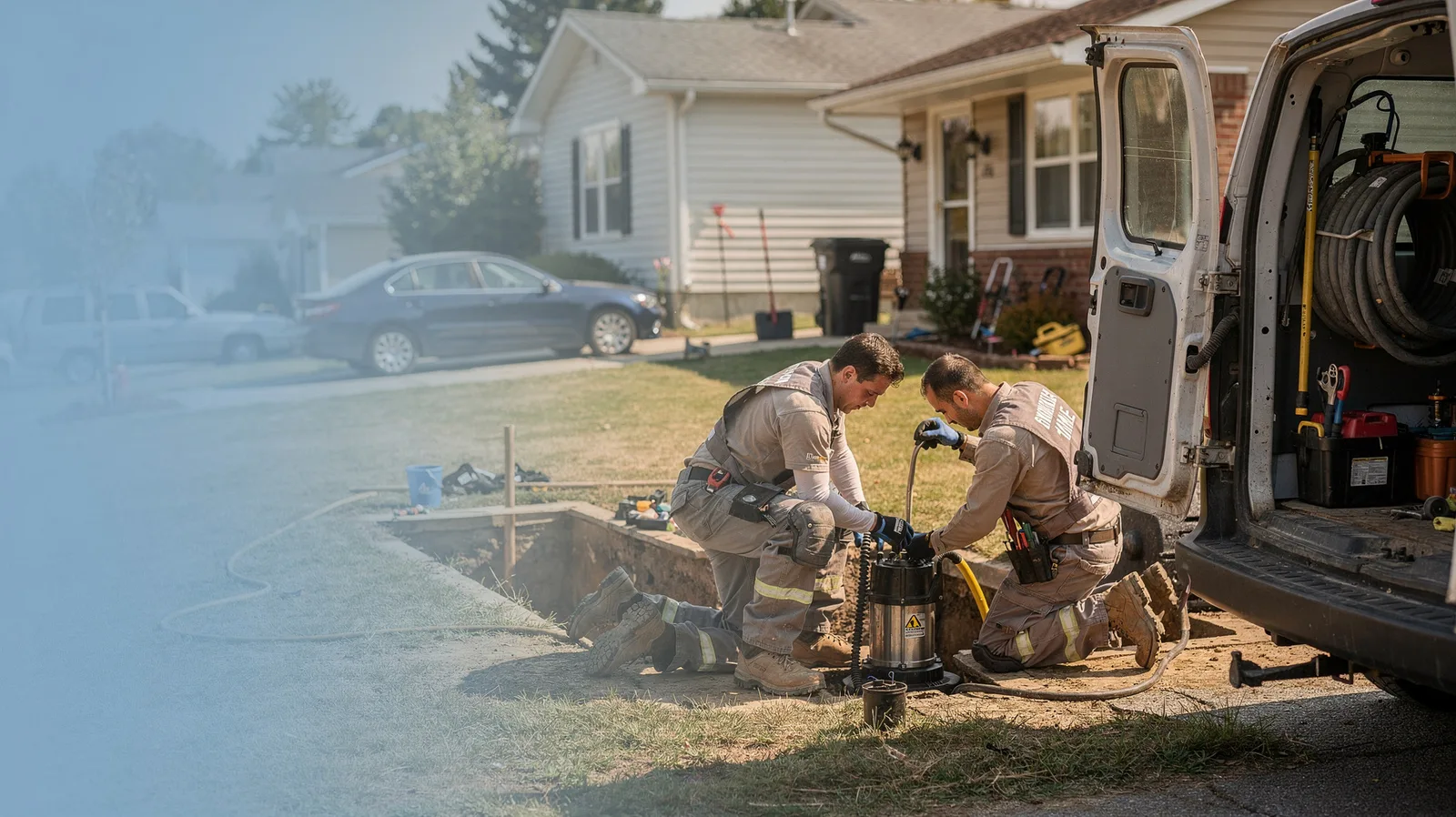 Sump Pump Installation in Boons Camp, KY near me
